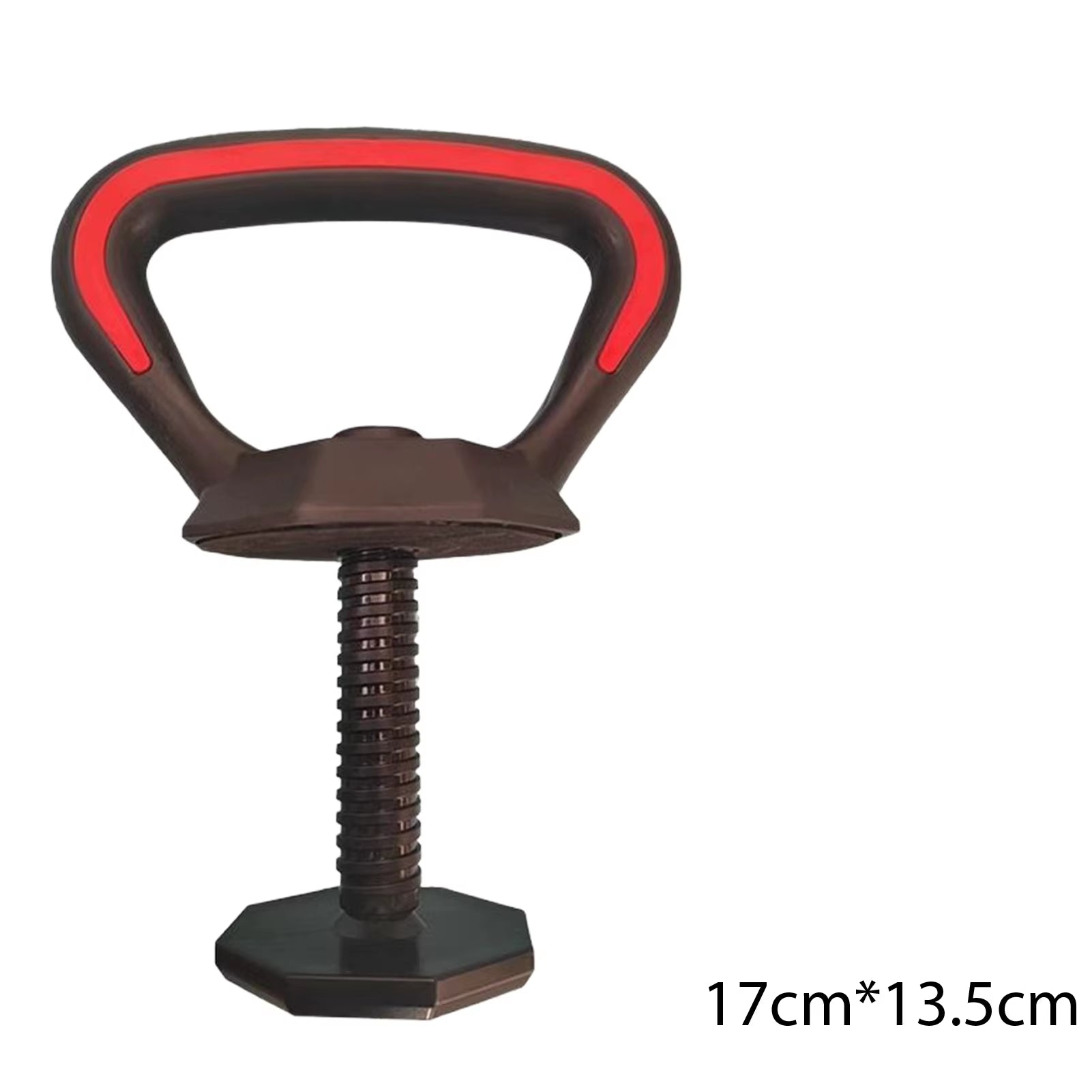 Pesas Kettlebell Handle Base Multipurpose Dumbell Grips Bases Kettlebell for Workout Weight Plates Arm Strength Kettle Bell Grip